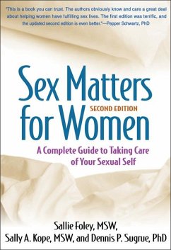 Sex Matters for Women - Foley, Sallie; Kope, Sally A; Sugrue, Dennis P