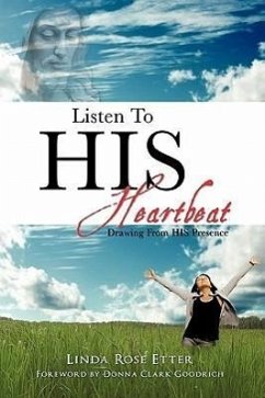 Listen To HIS Heartbeat - Etter, Linda Rose
