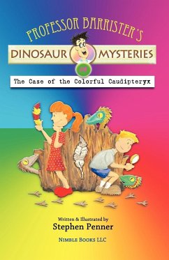 Professor Barrister's Dinosaur Mysteries #4 - Penner, Stephen