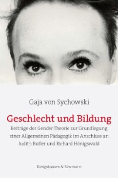 Cover Geschlecht und Bildung