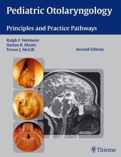Pediatric Otolaryngology - Wetmore, Ralph F.;Muntz, Harlan R.;McGill, Trevor J.