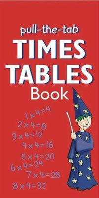 Pull-The-Tab Times Tables Book - Head, Vivien