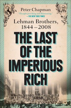 The Last of the Imperious Rich - Chapman, Peter