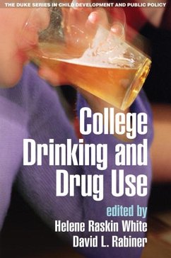 College Drinking and Drug Use