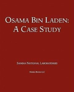 Osama Bin Laden - Sandia National Laboratories