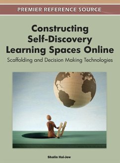 Constructing Self-Discovery Learning Spaces Online