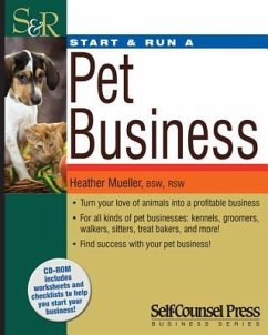 Start & Run a Pet Business - Mueller, Heather