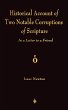 A Historical Account Of Two Notable... - Bild 1