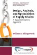 Design, Analysis and Optimization of... - Bild 1