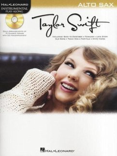 Cover Taylor Swift - Instrumental Play-Along - Alto Saxophone (Book/Online Audio)