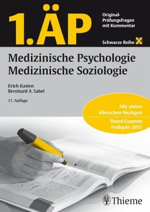 Medizinische Psychologie, Medizinische Soziologie / 1. ÄP