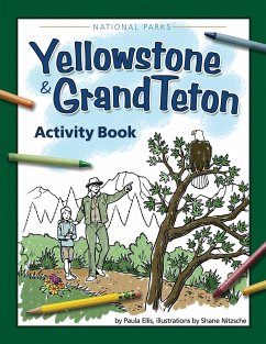 Yellowstone & Grand Teton Activity Book - Ellis, Paula