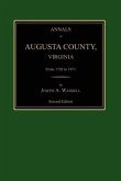 Annals of Augusta County, Virginia, from 1726 to 1871