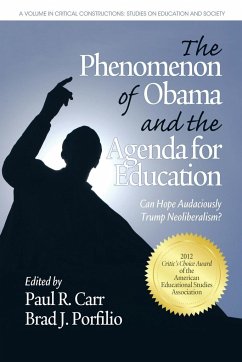 The Phenomenon of Obama and the Agenda for Education