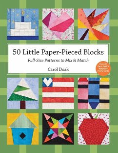 50 Little Paper-Pieced Blocks-Print-On-Demand-Edition - Doak, Carol