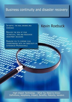 Business Continuity and Disaster Recovery - Roebuck, Kevin