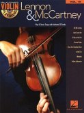 Lennon & McCartney: Violin Play-Along Volume 19