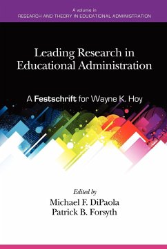 Leading Research in Educational Administration - Herausgeber: Dipaola, Michael Forsyth, Patrick B.