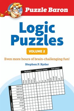 Puzzle Baron's Logic Puzzles, Volume 2 - Baron, Puzzle