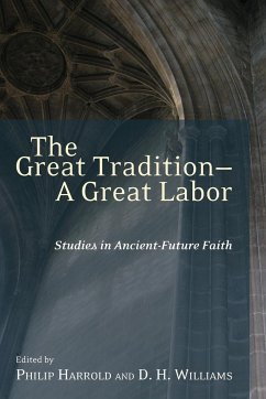 The Great Tradition-A Great Labor