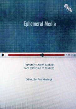 Ephemeral Media - Grainge, Paul