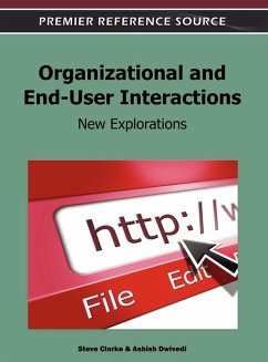 Cover Organizational and End-User Interactions