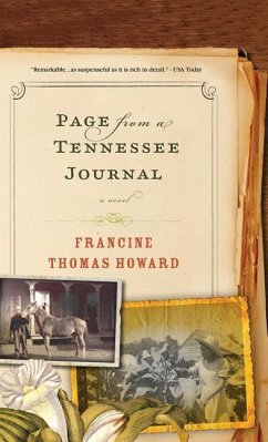 Page from a Tennessee Journal - Howard, Francine Thomas