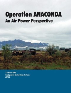 Operation ANACONDA - U. S. Department of the Air Force