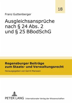 Ausgleichsansprüche nach § 24 Abs. 2 und § 25 BBodSchG - Guttenberger, Franz