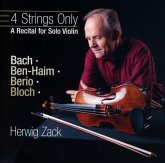 Four Strings Only-A Recital For Solo