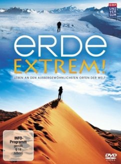 Cover Erde Extrem! - Leben an den außergewöhnlichsten Orten der Welt