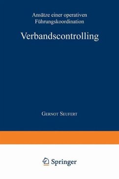 Verbandscontrolling - Seufert, Gernot