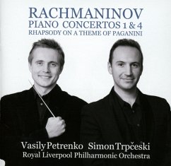 Klavierkonzerte 1 & 4 - Petrenko,Vasily/Trpceski,Simon/Rlpo