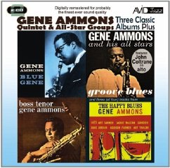 Three Classic Albums Plus - Ammons,Gene