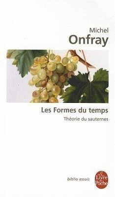 Les Formes Du Temps - Onfray, M.