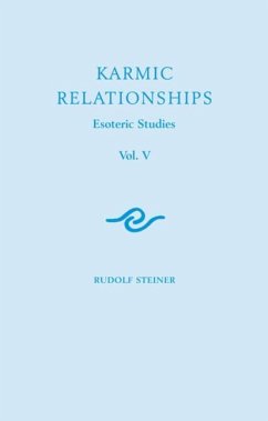 Karmic Relationships 5 - Steiner, Rudolf