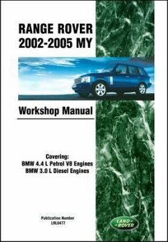 Range Rover 2002-2005 Wsm