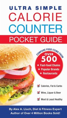 Ultra Simple Calorie Counter Pocket Guide - Lluch, Alex A.