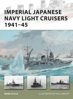 Imperial Japanese Navy Light Cruisers 1941-45 - Stille, Mark