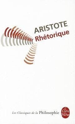 Rhetorique - Aristote