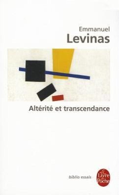 Cover Alterite Et Transcendance