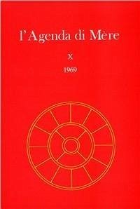 Cover Satprem: L'agenda di Mère