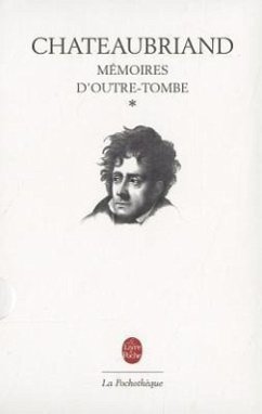 Cover Memoires D Outre-Tombe T01 Livres I XXIV