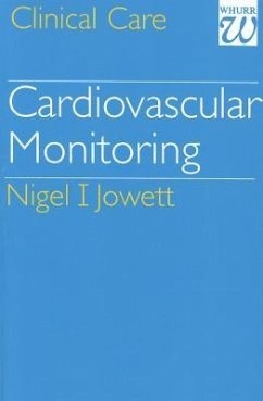 Cardiovascular Monitoring - Jowett, Nigel