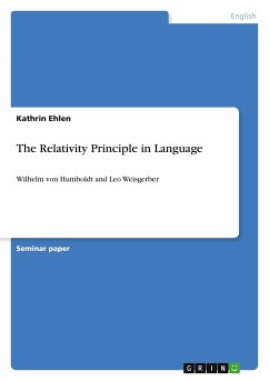 The Relativity Principle in Language