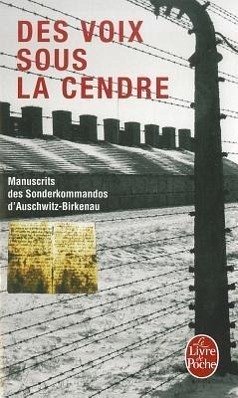 Des Voix Sous La Cendre - Memorial de La Shoah