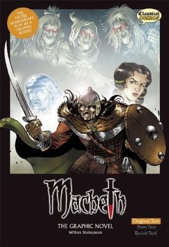 Macbeth the Graphic Novel: Original Text - Shakespeare, William