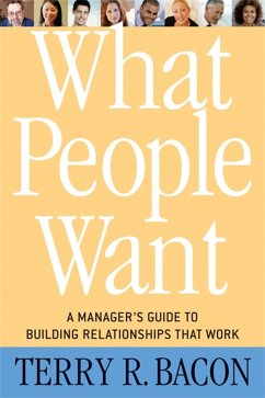 What People Want - Bacon, Terry R