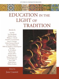 Cover Education in the Light of Tradition