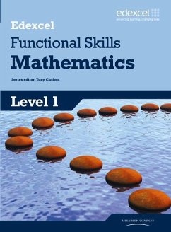 Edexcel Functional Skills Mathematics Level 1 Student Book - Cushen, Tony